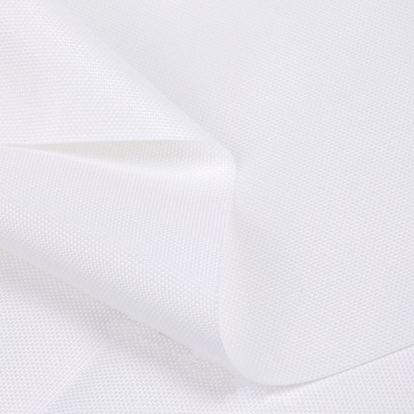 Оксфорд 600D PU1000 220 г/м², 150 см / 1 метр, ОКС.TBY600D.S501.1, S501 белый