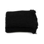 Манжеты трикотажные 7.0х9.5 см, 1 пара, плотные без шва, 004 черный