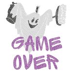 Кристальная (алмазная) мозаика Фрея CMF-ALBP-247, постер, Карлсон. Конец игры, 30х30 см