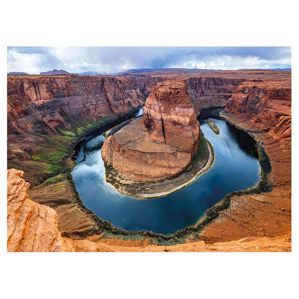 Пазл. Премиальная коллекция 500 элементов, TOP-PZL-500/13 Изгиб реки Колорадо, Фрея