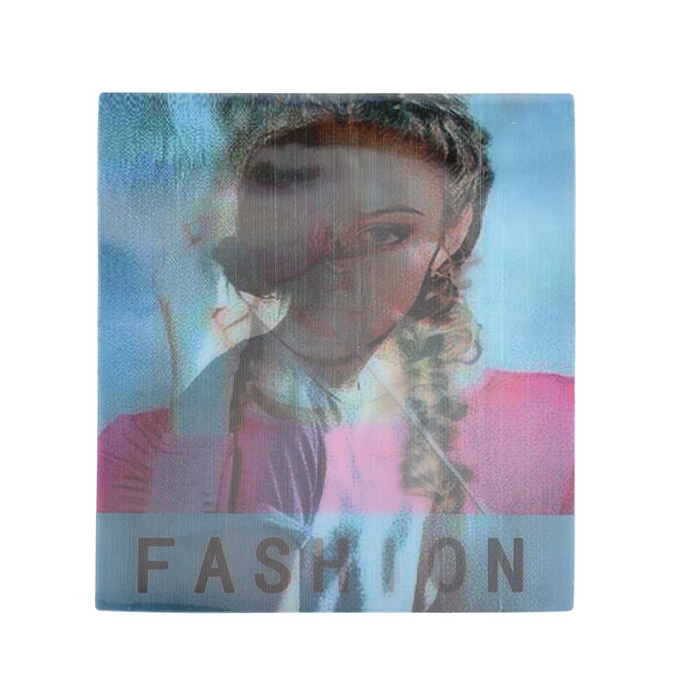 Термоаппликация 3D (интерактивные) 3D04 Fashion 10х11см, 5 шт