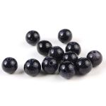 Бусины Голубой песчаник, 8 мм, 12 шт в упак, Astra&Craft /TOS/