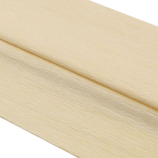 Бумага креповая 50х200 см, 35 г/м², 2 шт, цв. 80-701 слоновая кость, Astra&Craft