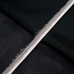 Кант декоративный Синель 10 мм / 45 метров, серый, 3AR3045