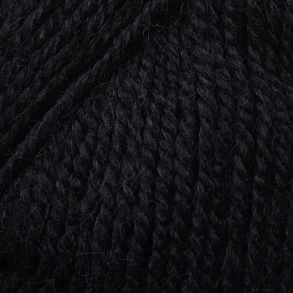 Пряжа Alize (Ализе) Alpaca Royal New / уп.5 мот. по 100 г, 250м, (60 черный)