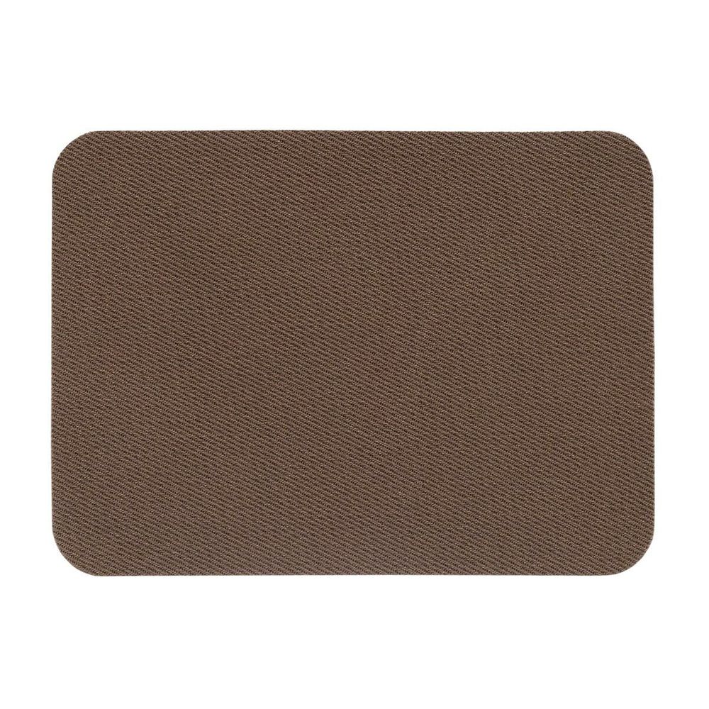 Термозаплатка, ткань, 70x95мм (коричневый (brown)), AZ03, 2 шт