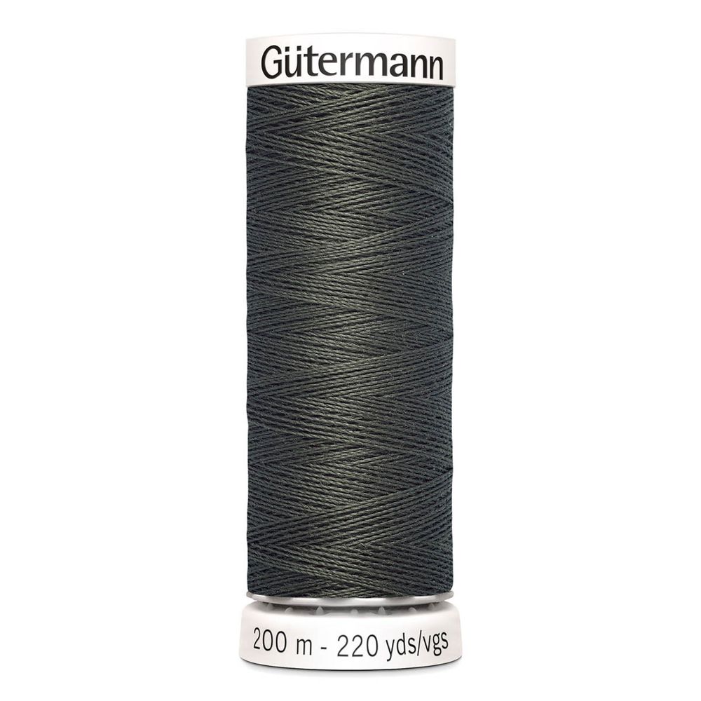 Нитки универсальные Gutermann Sew-all 100 (200 метров), 5 кат. | 972 торфяное болото