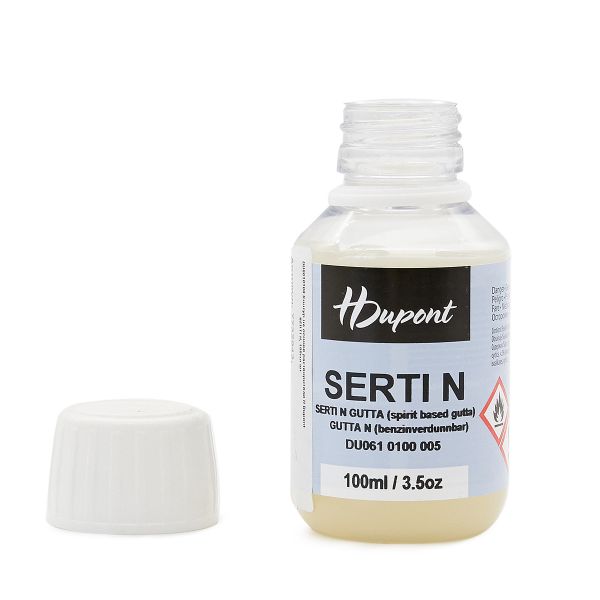 Контур на основе растворителя H Dupont SERTI N, 100мл, 005 бесцветный