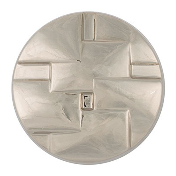 Пуговицы на ножке металл 22.5 мм, 6 шт, 04 никель, Blitz MB 0226