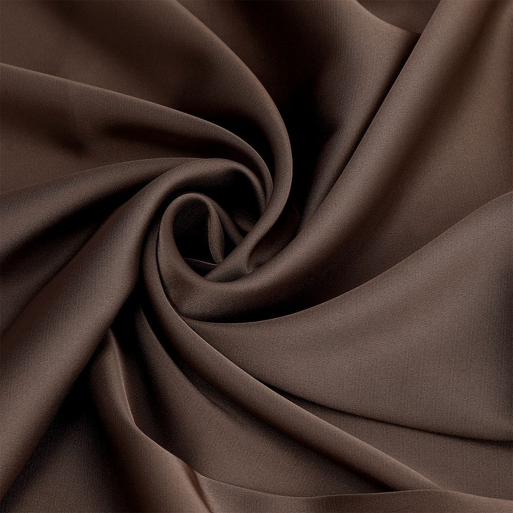 Шелк Армани 90 г/м², 150 см / 2 метра TBYArm-137 цв.137 капучино