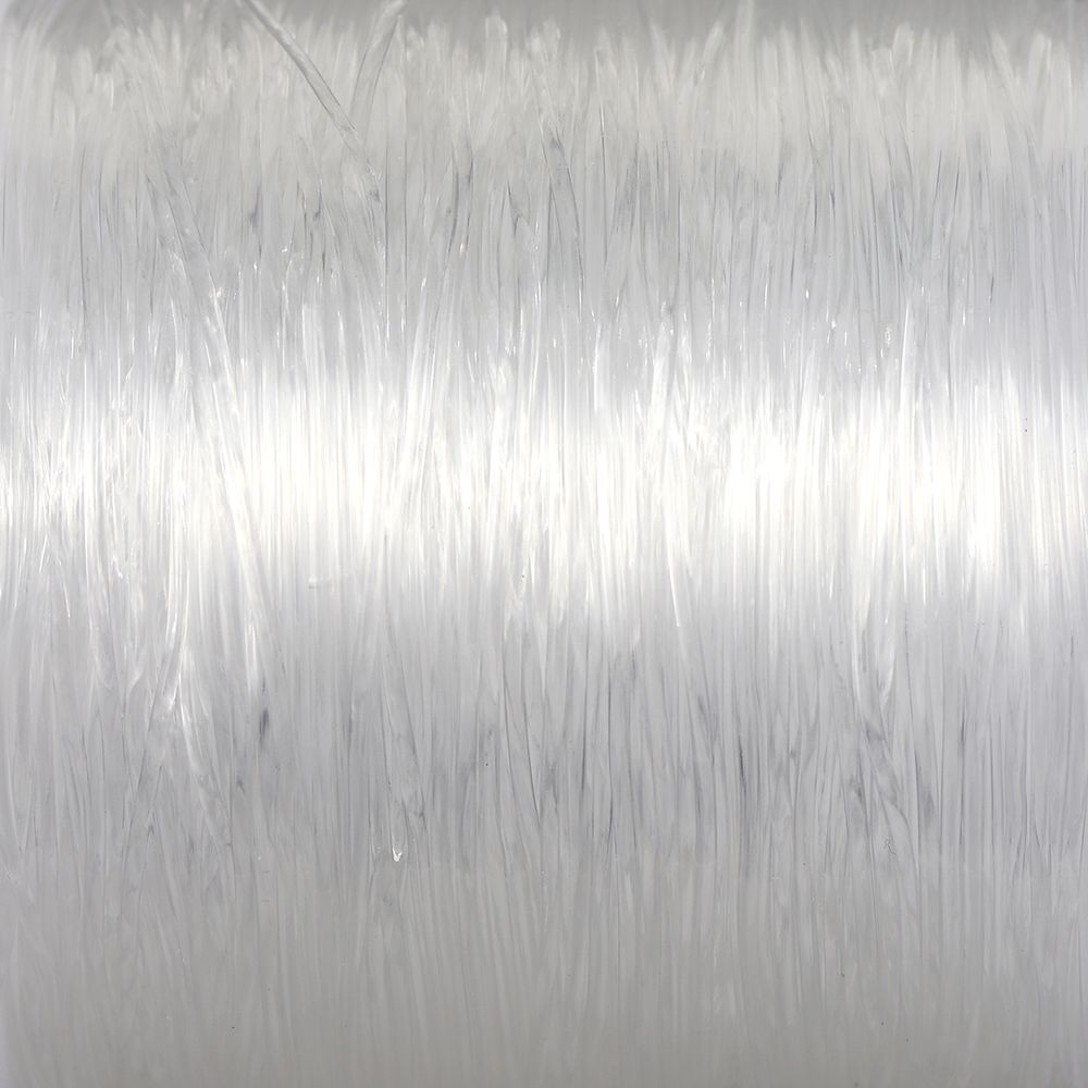 Нить силиконовая 0.8 мм, 0215-1012 цв.прозрачный рул.30м, 10 катушек