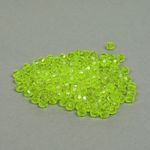 Бусины акрил ⌀8 мм, цв36 неон салат, MG.3240-36, уп.50 г, Magic4Hobby