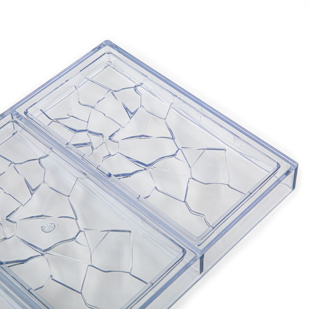 Форма для шоколада полистирол 27.5х17.5х2.5 см, 1 шт, №3 мозаика, S-Chief PPC-0101