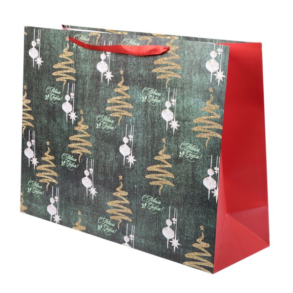 Подарочный пакет 210 г/м², 61х46х20 см, 12 шт, 01, Stilerra NBYXXL