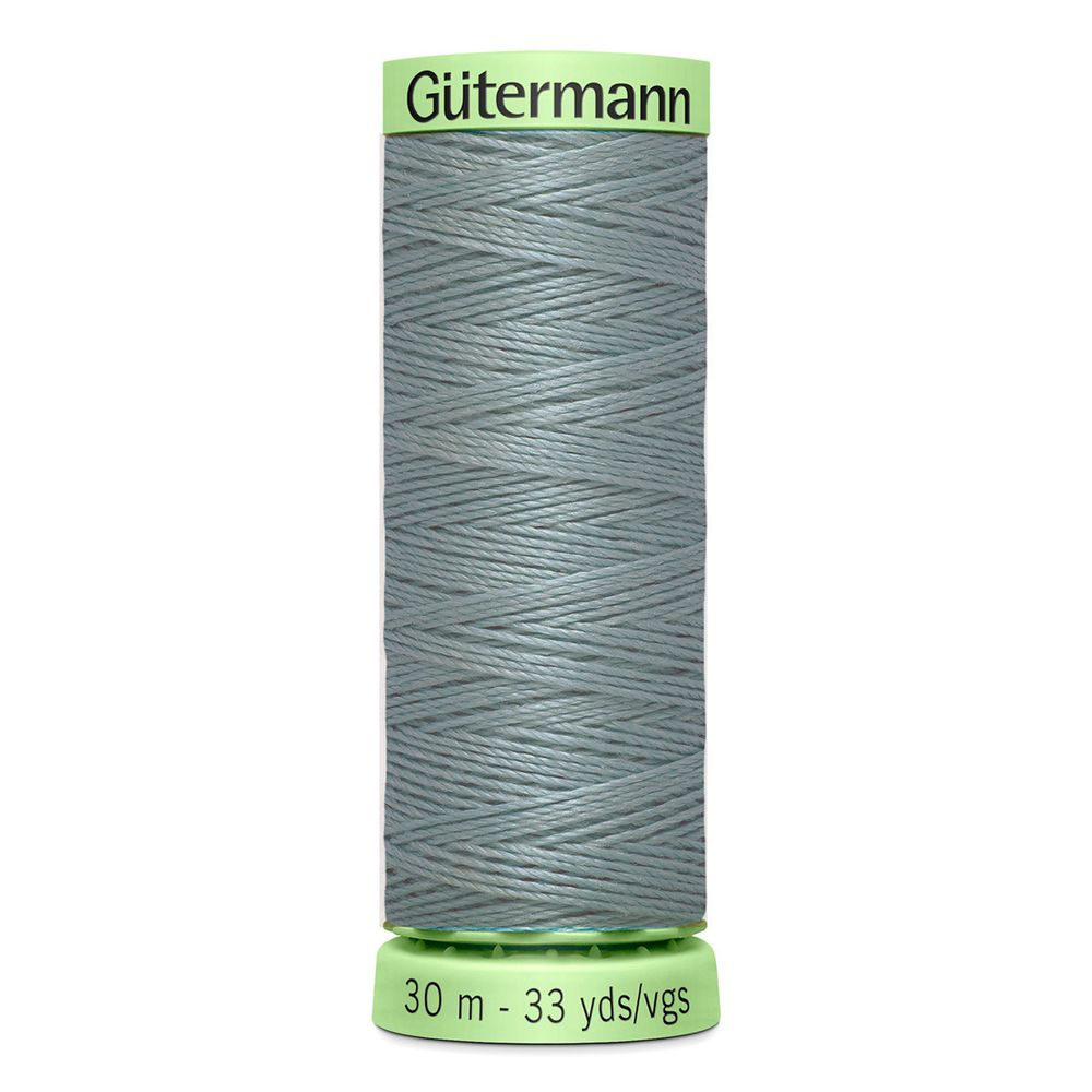 Нитки отделочные Gutermann Top Stitch, 30м, 071 св.зеленый мох, 5 катушек