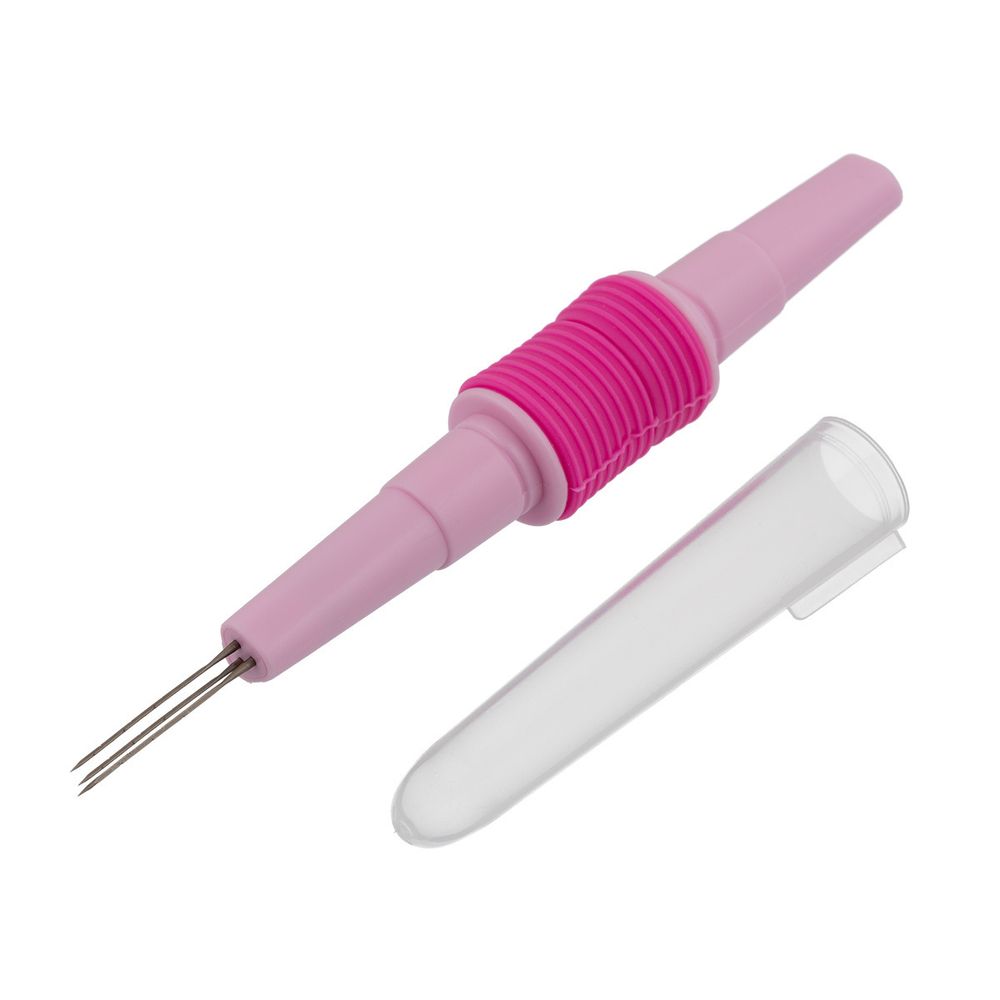 Иглы ручные для валяния (фелтинга) 40 тонкие, Gamma FND-003