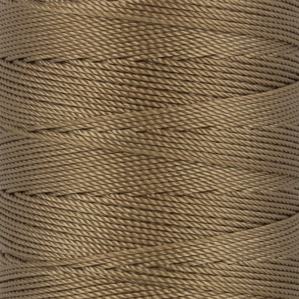 Нитки обувные Gamma 1500D/2, 45.7 м, (50 ярд), 359 т.бежевый