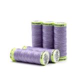 Нитки отделочные Gutermann Top Stitch, 30м, 158 св.сиреневый, 5 катушек