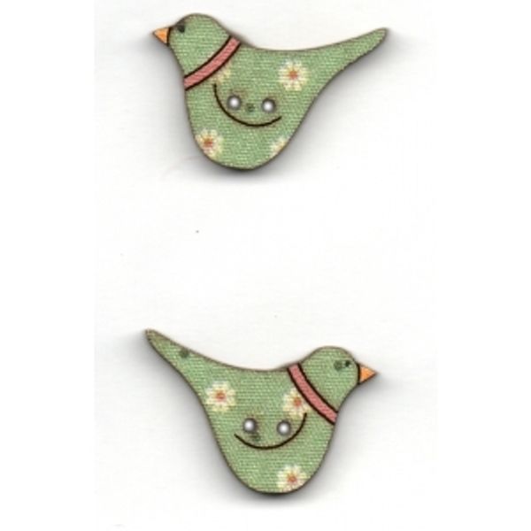 Украшения декоративные пуговицы Aurora, 1 шт, AU-B49812