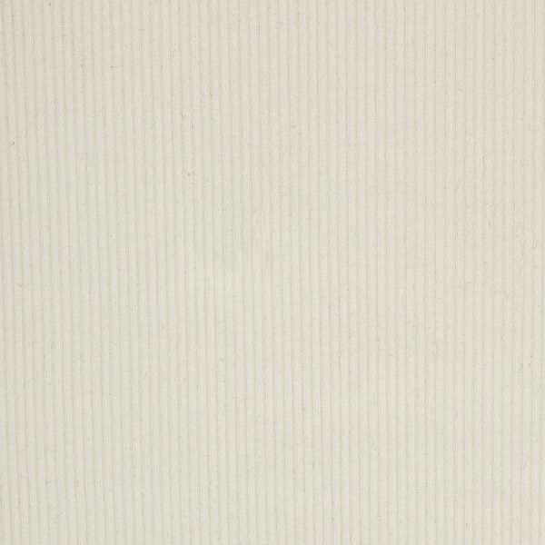 Кашкорсе Поликоттон стрейч 250г RIB 2*2 130см цв.S801 молочный в нарезке 3м