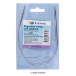 Спицы круговые металл ⌀3.0 мм, 25 см, с металлической леской, Gamma MNF