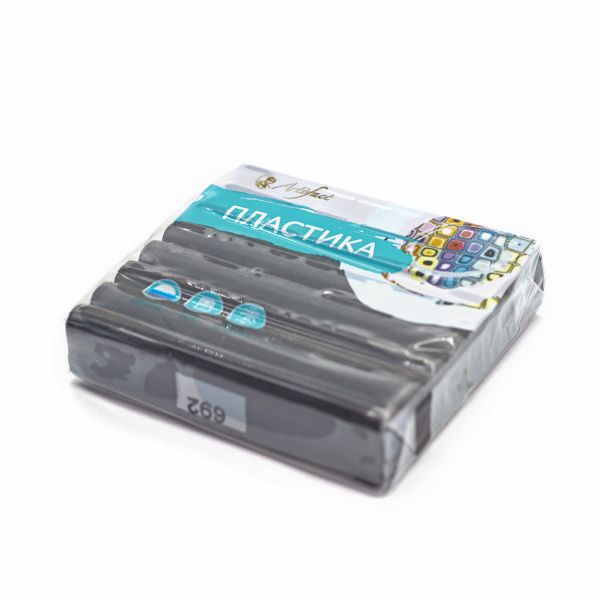 Полимерная глина Artifact, цв.692 металлик графит, 50 г