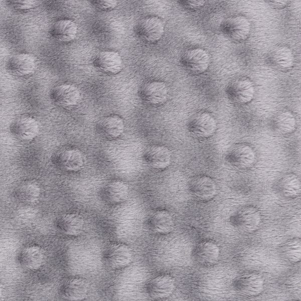 Плюш (ткань) Peppy PEVD 309 г/м², 152 см / рул. 5 метров, 12 серый