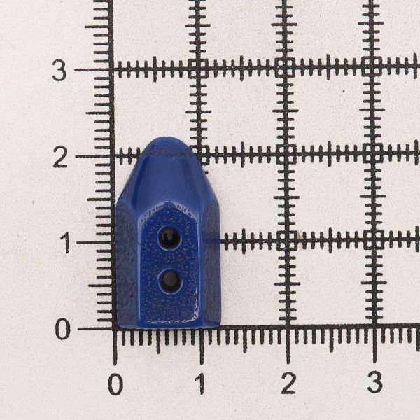 Пуговицы детские Карандашик 36L (23мм), пластик (синий), 50 шт, Б30(3.02-1474-23)