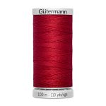 Нитки суперкрепкие Gutermann Extra Strong M782, 100м, 046 бургундский, 5 катушек