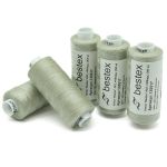 Нитки швейные бытовые Bestex 40/2, 365 м (400 ярд) / 10 кат., 330 бело-пепельный