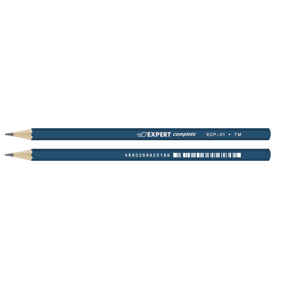 Карандаш чернографитный ТМ (HB) 12 шт, Expert Complete ECP-01