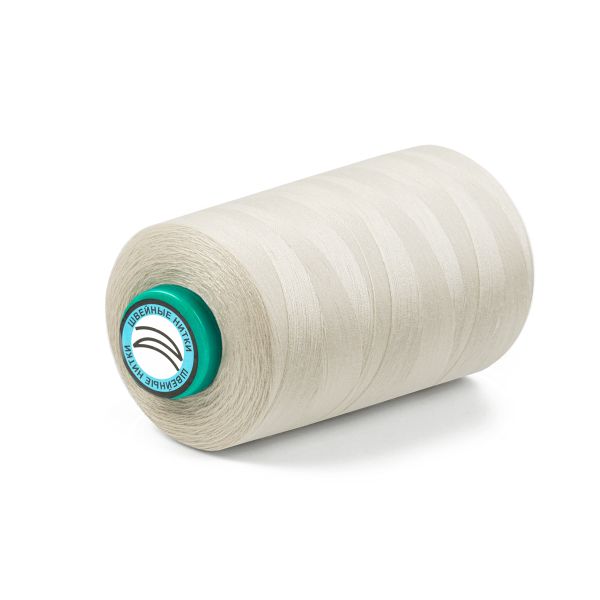 Нитки универсальные Nitka 40/2, 4570 м (5000 ярд) / 1 кат., 351 св.кремовый