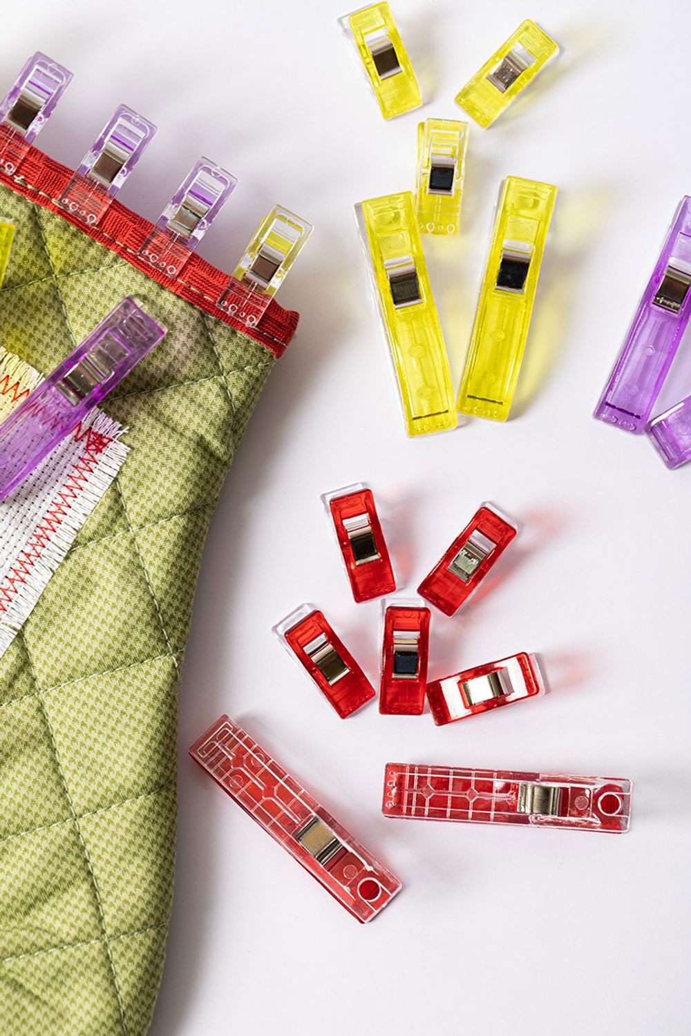 Клипса для подтяжек с пряжкой-клапаном 30.0 мм, 2 шт, никель, Gamma SUS-30