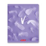 Тетрадь ученическая общая, софт тач лак, A5+ 96 л. на скобе 65 г/м², белизна 100%, 5 шт, линия в термоусадочной пленке, 000338 Magic Colour, Светоч 96ТСК5_12_3_2