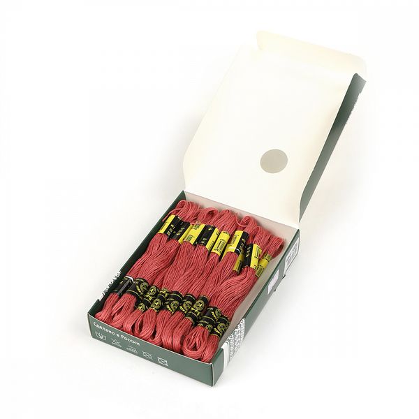 Мулине ПНК им.Кирова цв.5606, 24 мотка по 8 метров