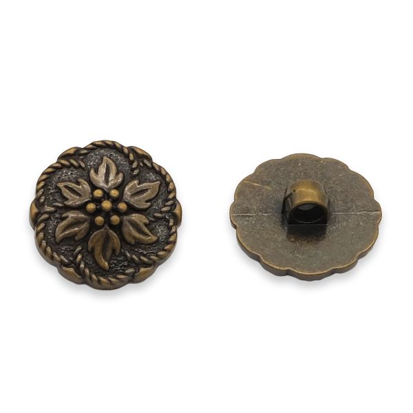 Пуговицы на ножке 21 мм (AB), 36 шт, S090234