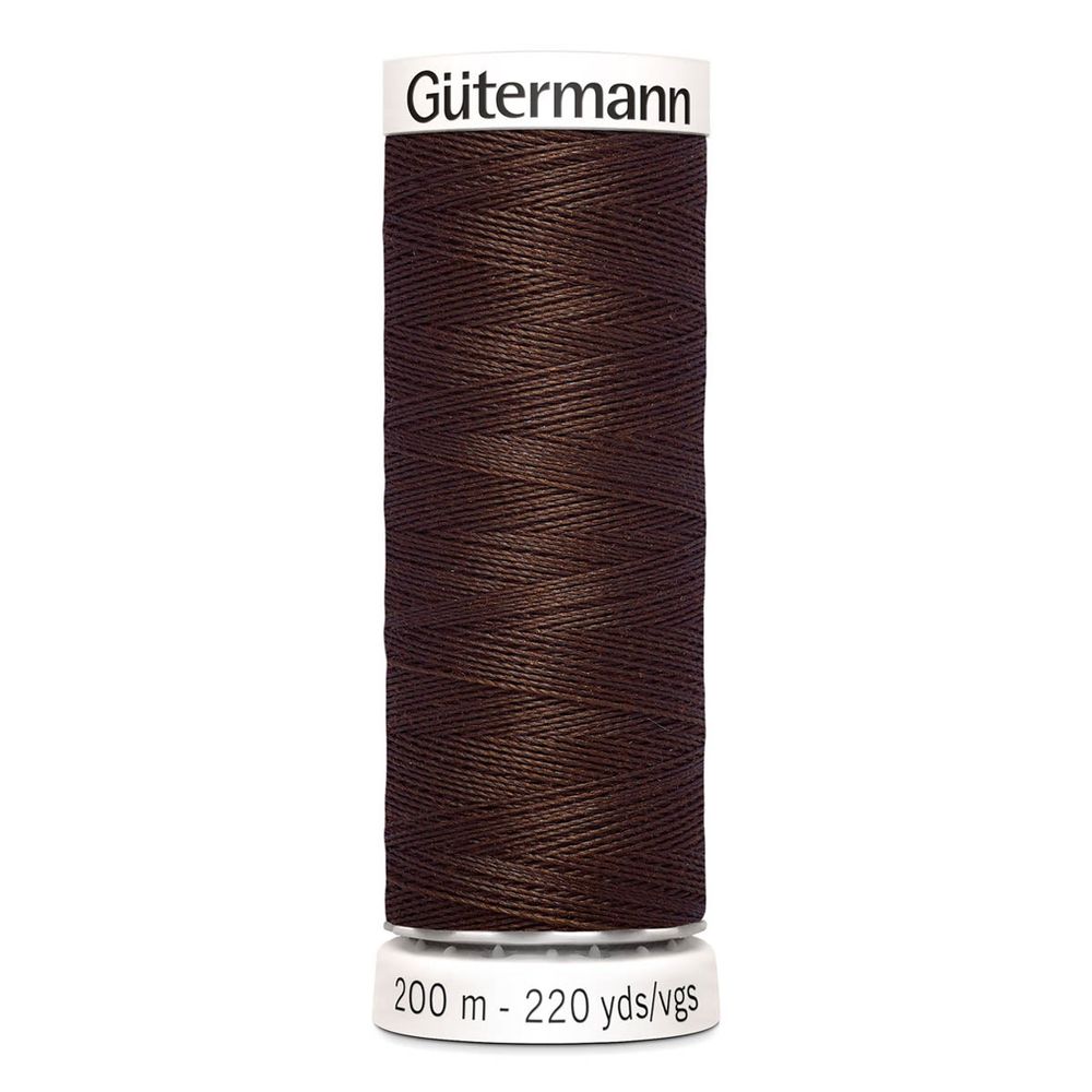 Нитки универсальные Gutermann Sew-all, 200м, 694 кофейный