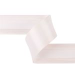 Косая бейка атласная 40 мм / 5 шт по 5.4 метра, №183 молочный, Gamma GK-40P