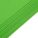 Фоамиран EVA-1010, 10 шт, 20х30 см, 1 мм., Astra&Craft (ZK-020/BK043 зеленый)