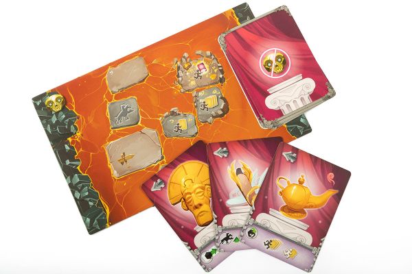 Игра настольная Цербер: Сокровища преисподней, Эврикус PG-11302