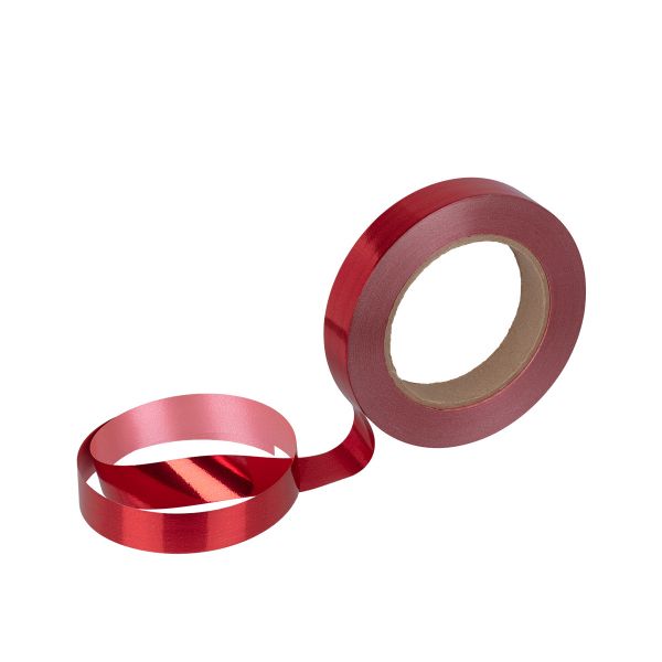 Лента полипропиленовая для флористики 20 мм / 45.7 метров, 05 красный, Stilerra PYP20-45M