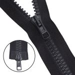 Молния трактор Arta Т6 (6 мм) 2 зам., разъем., 75 см, цв. 102 т.серый, уп.5 шт