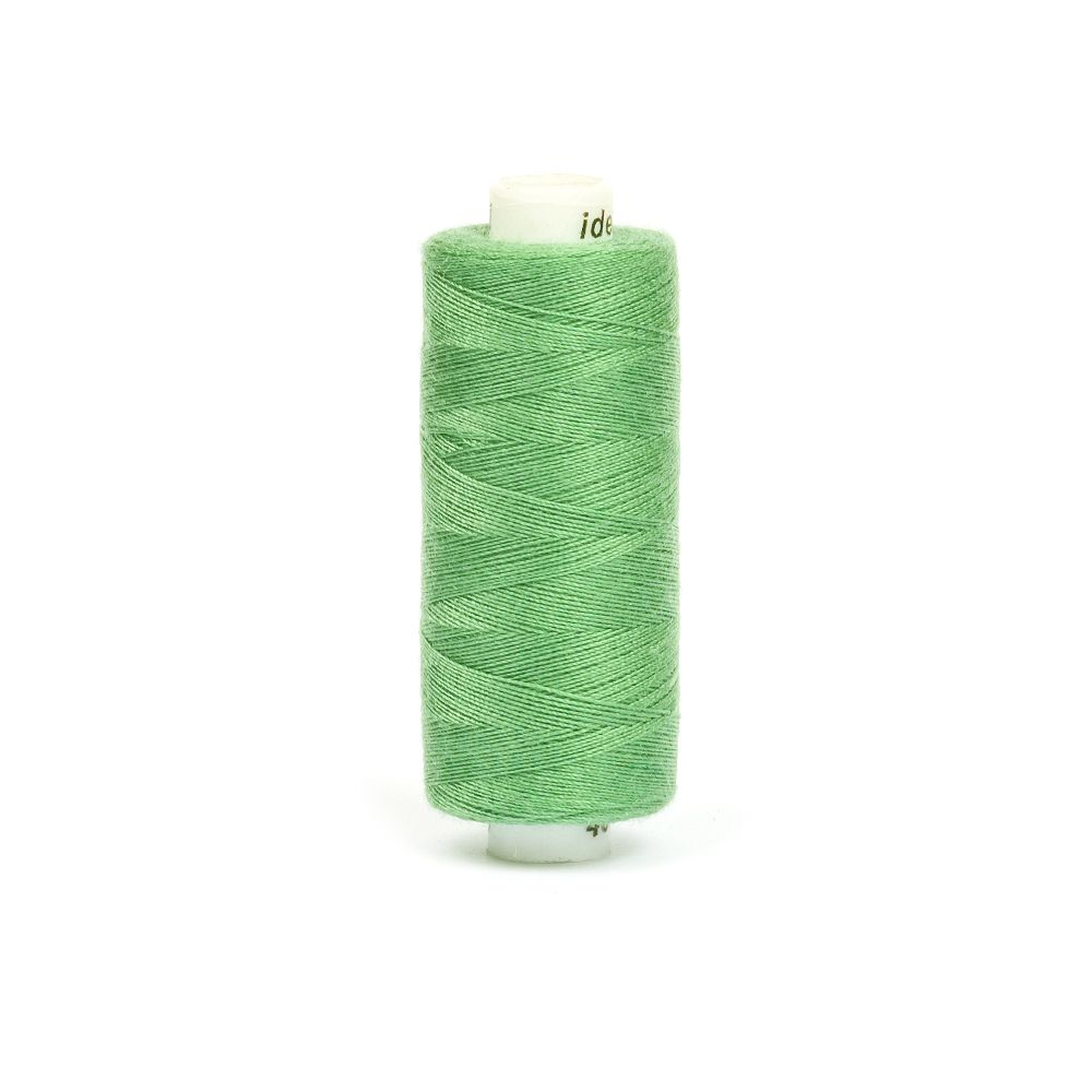 Нитки швейные бытовые Ideal 40/2, 366 м / 10 кат., 448 зеленый