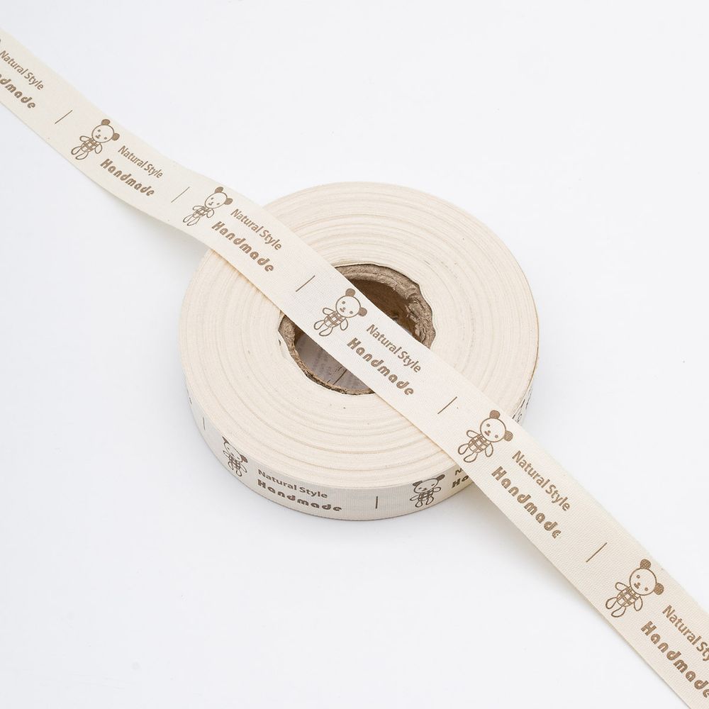 Лента декоративная х/б 20.0 мм / 25±1 метров, (2), 3448