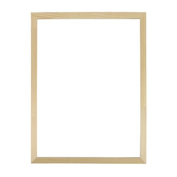 Рамка для картины (фото) каркас без стекла 40х50 см, прямоугольник, Gamma ВКБ-01