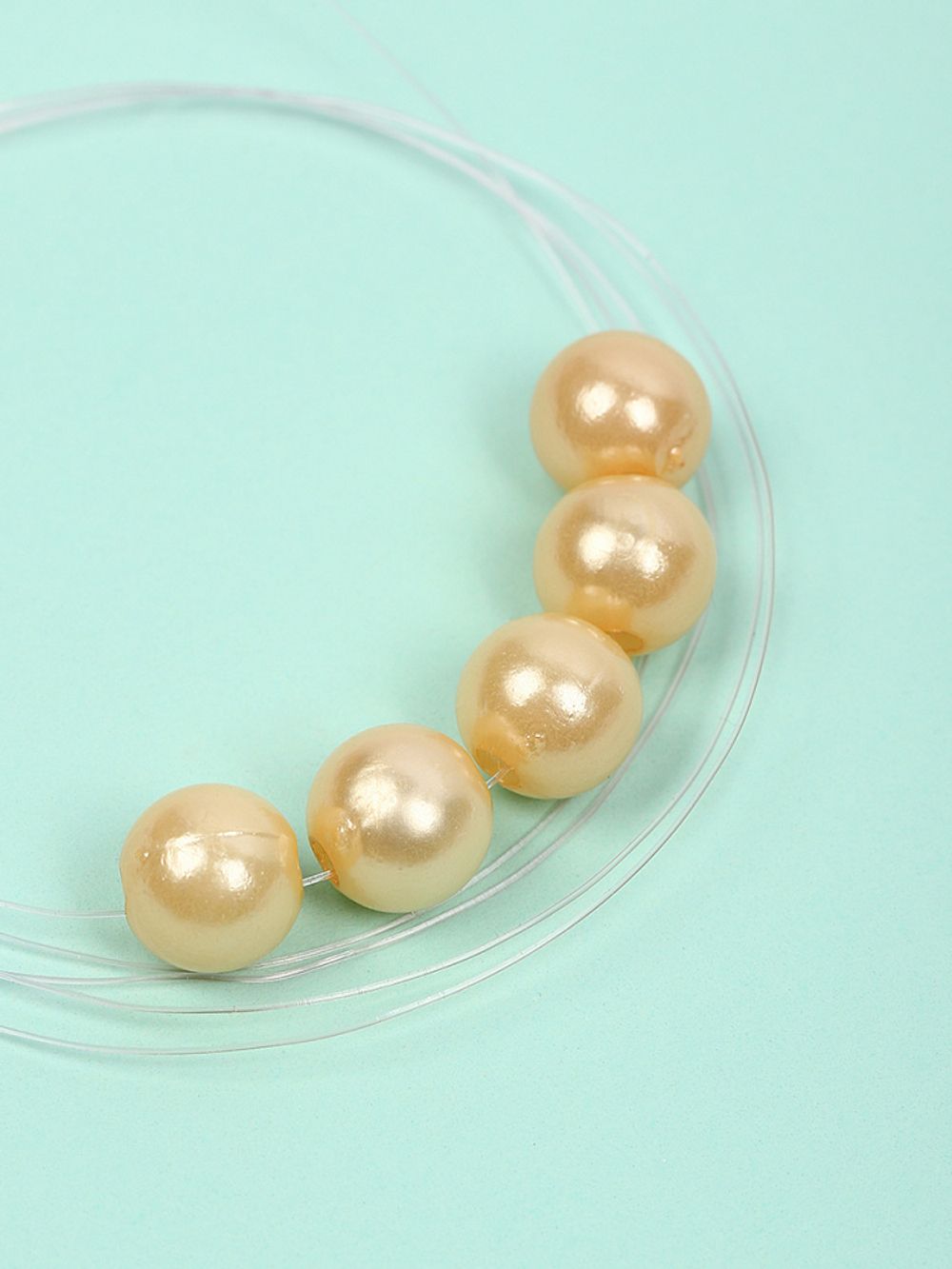 Нить-леска 0.3 мм, 100 м, цв. розовый