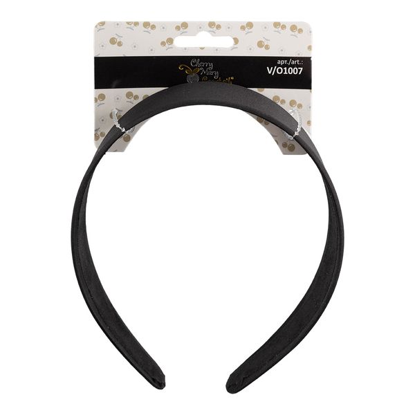 Ободок для волос V/O1007, 5 шт, №01 черный, Cherry Mary V/O1007