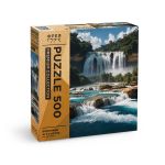 Пазл. Премиальная коллекция 500 элементов, TOP-PZL-500/12 Водопады Агуа-Асуль, Фрея