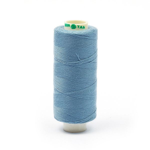 Нитки швейные бытовые Dor Tak 40/2, 366 м / 10 кат., 364 серый