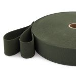 Резинка вязаная 40.0 мм / 25 метров, оливка